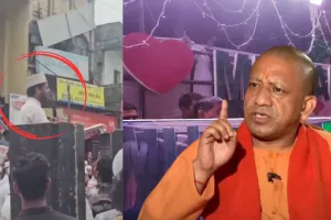 CM योगी को दी 'I Love Muhammad' के मंच से खुलेआम धमकी, मौलाना बोला- उसे यहीं दफना दूंगा अगर...