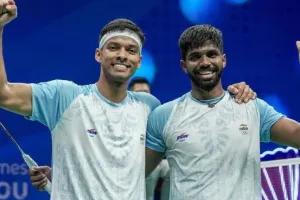 Badminton World Cup: फाइनल में पहुंचे सात्विक-चिराग, स्वर्ण से एक जीत दूर 