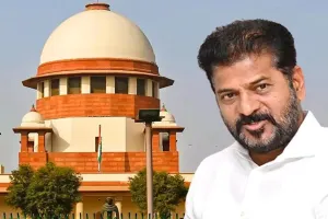 सुप्रीम कोर्ट ने की CM रेवंत रेड्डी के खिलाफ भाजपा की याचिका खारिज, बोले गवई- अदालत राजनीतिक उठा-पटक का मैदान नहीं...