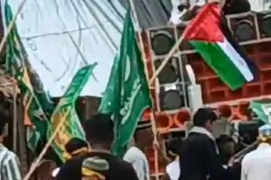 kannauj news: बारावफात के जुलूस में लहराया था फलस्तीनी झंडा, दो युवकों के खिलाफ मामला दर्ज 