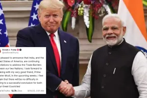 ट्रेड डील पर जल्द शुरू होगी बातचीत... बोले ट्रंप- भारत-अमेरिका दूर करेंगा व्यापारिक रुकावटें