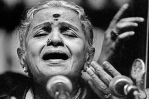 16 सितंबर :  भारत रत्न एम एस सुब्बुलक्ष्मी का जन्म 