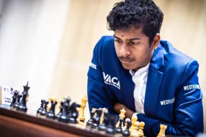 Fujairah Global Superstars: प्रणव वेंकटेश ने रिकॉर्ड प्रदर्शन के साथ दर्ज की जीत 