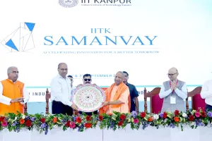 CM Yogi: सीएम ने IIT कानपुर में कॉरपोरेट-एकेडमिया समन्वय का किया उद्घाटन, बोले- नई तकनीक और भारत... विकसित भारत का संकल्प