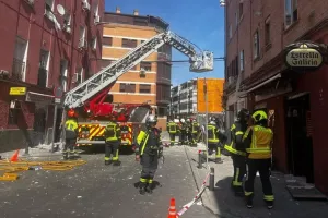 स्पेन की राजधानी मैड्रिड में हुआ ब्लास्ट, 25 लोग घायल 