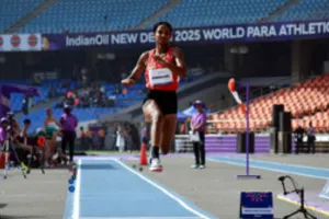 विश्व पैरा एथलेटिक्स में नीदरलैंड ने दो स्वर्ण के साथ शीर्ष पर, भारतीय धाविका दीप्ति जीवनजी फाइनल में पहुंची 