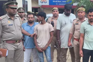 मेरठः पुलिस ने अवैध टेलीफोन एक्सचेंज का किया भंडाफोड़, छह आरोपियों को किया गिरफ्तार  