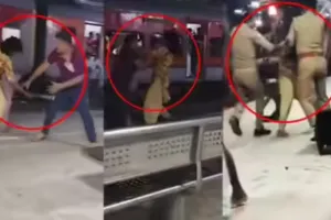 UP: किन्नरों ने कर दी RPF इंस्पेक्टर की धुलाई... दौड़ा-दौड़ा कर लाठियों से पीटा