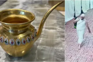 मिल गया लाल किले के पास से चोरी हुआ हीरे जड़ा कलश... हापुड़ से पकड़ा गया शातिर, CCTV फुटेज आई सामने