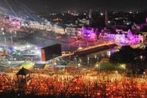 अयोध्या के दीपोत्सव में होगा प्रदूषण मुक्त ग्रीन आतिशबाजी शो, प्रज्ज्वलित होंगे 26 लाख से अधिक दीप