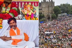 मराठा आरक्षण आंदोलन: मुंबई पुलिस ने जरांगे को जारी किया नोटिस, आजाद मैदान खाली करने को कहा 