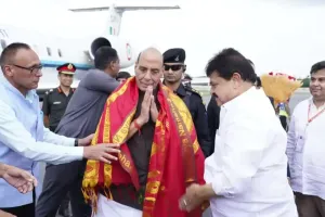 हैदराबाद मुक्ति दिवस: राजनाथ सिंह आज समारोह में होंगे शामिल, मनाया जाएगा  'प्रजा पालना दिनोत्सवम' 