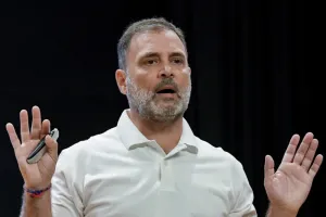 राहुल को धमकी देने को लेकर केरल में कांग्रेस आज करेगी भाजपा के विरोध में प्रदर्शन 