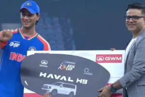 Asia Cup 2025: अभिषेक शर्मा बने प्लेयर ऑफ द टूर्नामेंट, मिली HAVAL H9 SUV, जानें इसकी कीमत और खासियतें