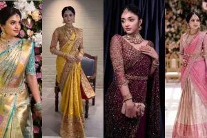 बॉलीवुड ने साड़ी को दिया ट्रेंडी स्टाइल... बनाया बोल्ड, ब्यूटी और हाई फैशन ग्लैम 