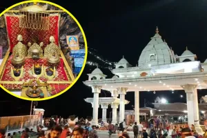 जम्मू कश्मीर: तीन सप्ताह तक अस्थायी रोक के बाद फिर से शुरू हुई वैष्णो देवी की यात्रा 