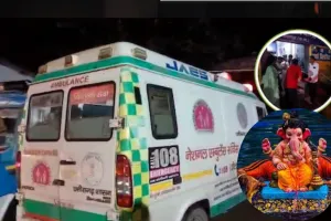 गणेश विसर्जन के दौरान हुआ बड़ा हादसा... वाहन की चपेट में आने से तीन लोगों की मौत 
