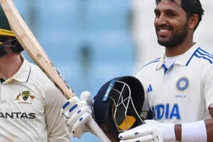 ध्रुव जुरेल के शतक से भारत ए ने मैच में की जोरदार वापसी, ऑस्ट्रेलिया ए के साथ अनौपचारिक टेस्ट मुकाबला