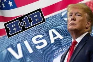 H-1B Visa Rules: डोनाल्ड ट्रंप का H-1B वीजा नियमों में बड़ा बदलाव, बढ़ा आवेदन शुल्क 