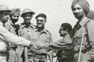 23 सितंबर : भारत और पाकिस्तान के बीच 1965 की जंग में युद्धविराम की घोषणा 