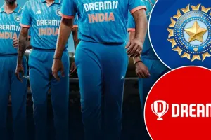 Dream 11 के बाहर होते ही BCCI ने जर्सी प्रायोजन की दरों में की बढ़ोत्तरी, रेट सुनकर लग जाएगा तगड़ा झटका 