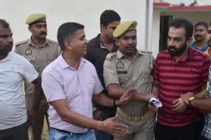 Bareilly : नदीम ने लूटी थी गनर की राइफल और पुलिस कर्मी का वायरलेस सेट