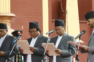 नेपाल: सुशीला सरकार की कैबिनेट का हुआ विस्तार हुआ विस्तार, चार नवनियुक्त मंत्रियों ने ली शपथ 