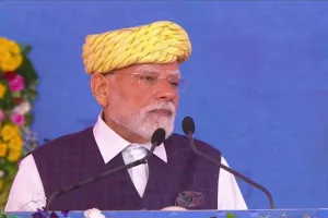 पीएम मोदी ने गुजरात को दी करोड़ों की सौगात:  बोले- भारत की सभी समस्याओं का एक ही इलाज आत्मनिर्भरता 