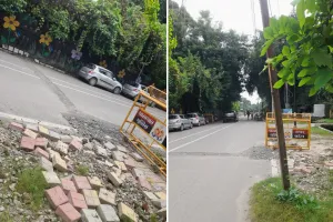 Bareilly : बिना अनुमति खोद डाली स्मार्ट सिटी की सड़कें, बिजली विभाग पर 10 लाख का जुर्माना