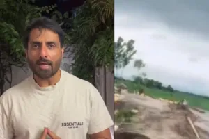 पंजाब मेरी रूह ... बाढ़ पीड़ितों की मदद को आगे आये सोनू सूद, कहा- सब कुछ दांव पर क्यों न लगाना पड़े, मैं पीछे नहीं हटूंगा