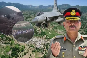 पाकिस्तानी सेना ने अपने ही नागरिकों पर किया हवाई हमला: JF-17 से गांव पर गिराये 8 LS -6 बम, 30 मरे, कई घायल  