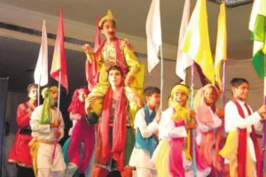 शैलनट ने हल्द्वानी में जीवंत किया रंगमंच 