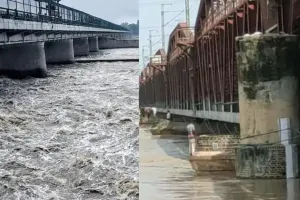 लगातार बढ़ रहा दिल्ली में यमुना का जलस्तर, स्थानीय लोगों को सुरक्षित स्थानों पर जाने की सलाह