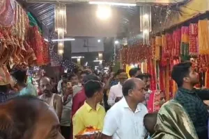 नवरात्री पर कड़ी सुरक्षा व्यवस्था...जौनपुर के चौकिया धाम में इंतजाम पूरे, CCTV कैमरे से होगी मेले की निगरानी