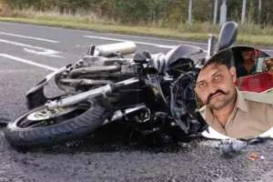 औरैया में सिपाही की मौत...अज्ञात वाहन की टक्कर से हुआ हादसा, जांच में जुटी पुलिस 