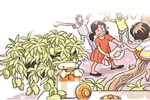 नानी और आम का पेड़