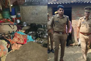 महिला के हाथ पैर बांध बदमाशों ने की लूटपाट, लगातार दूसरी वारदात को बदमाशों ने दिया अंजाम