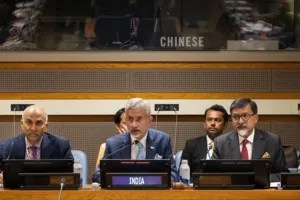 न्यूयॉर्क में विदेश मंत्रियों की बैठक में बोले एस. जयशंकर, वैश्विक अशांति के बीच BRICS बनेगा तर्क, संवाद और बदलाव की आवाज