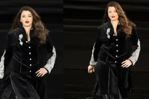 Paris Fashion Week 2025:जब मनीष मल्होत्रा ​​की डिज़ाइनर ड्रेस में ऐश्वर्या ने किया रैंप वाक, सोशल मीडिया पर ट्रेंड किया हीरों जड़ा ब्लैक ऑउटफिट