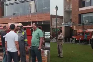 अमेठी में नैना रिजॉर्ट की आग पर दमकलकर्मियों ने पाया काबू, बड़ा हादसा टला