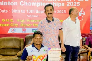 स्टेट लेवल कम्पटीशन में प्रहलाद ने हासिल किया तीसरा स्थान, अंतरराष्ट्रीय खेलों में हिस्सा लेने के लिए बेहतर व्हीलचेयर की दरकार