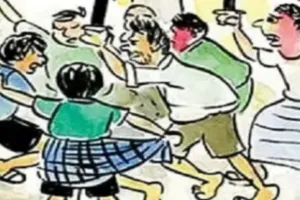 गाजीपुर में दो पक्षों के बीच विवाद के चलते जमकर हुई मारपीट, युवक की मौत, दो अन्य घायल 