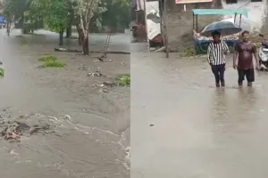  अयोध्या में मूसलाधार बारिश:  नगर निगम की लापरवाही से जनजीवन प्रभावित, अयोध्या धाम रेलवे स्टेशन, चिकित्सालय तक भारी जलभराव