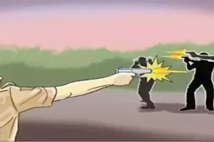 UP पुलिस का जौनपुर में ताबड़तोड़ एक्शन जारी: SOG और स्वाट टीम के साथ मिलकर कुख्यात अपराधी को किया अरेस्ट