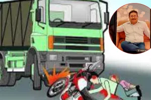 कानपुर में पिकअप से टकराई बाइक : गंभीर चोट आने से अधेड़ की हुई मौत, चालक फरार