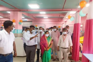 यूपी की दूसरी मदर स्पेशल न्यूबोर्न केयर यूनिट का बाराबंकी में शुरू, जिला पंचायत अध्यक्ष ने किया शुभारंभ