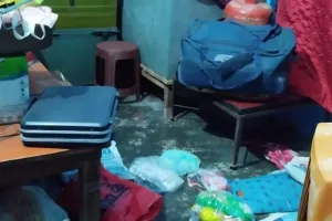 गृहस्वामी को बंधक बनाकर नकदी जेवर लूटे..मुंह में कपड़ा ठूंसा, गमछे से बांधे हाथ पैर