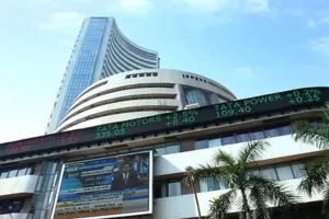Stock Market Closed:  भारी उतार-चढ़ाव के बीच शेयर बाजार में गिरावट, कारोबारी सत्रों से जारी तेजी पर विराम, सेंसेक्स 119 अंक टूटा 