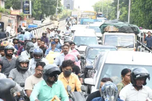 राजभवन में 5100 कन्या भोज...बदली रहेगी यातायात व्यवस्था: सुबह 8 बजे से डायवर्जन लागू, इन रास्तों से नहीं जा सकेंगे वाहन