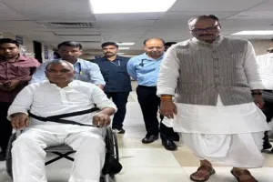 ओम प्रकाश राजभर की तबीयत बिगड़ी...मेदांता में भर्ती, इलाज जारी 